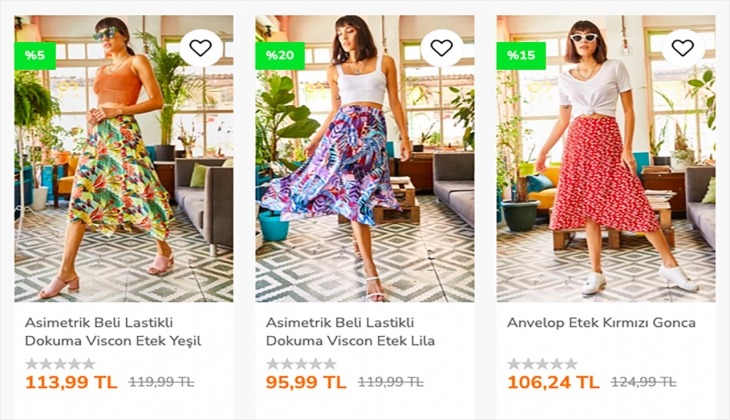 Kaliteyi ucuza satın almak isteyen kadınlar Olalook a koşuyor! İşte 28 Eylül 2022 Olalook fiyat listesi 