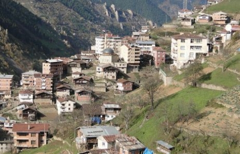 Trabzon Çaykara'da kentsel dönüşüm başladı!