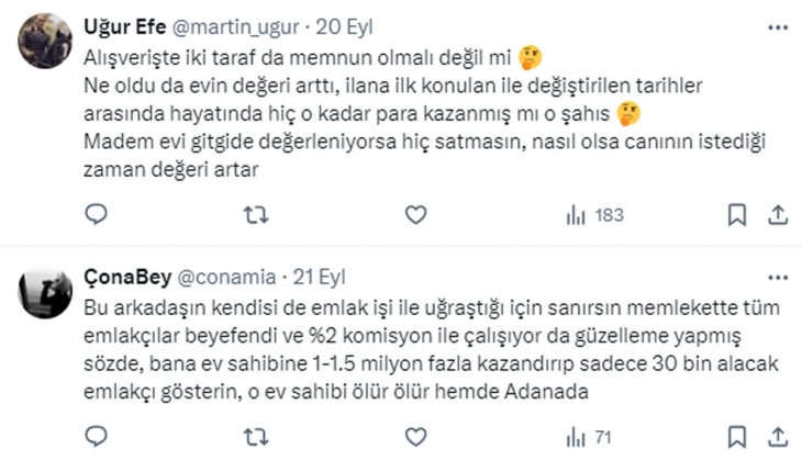 Emlakta fırsatçılığın çözümü, kiracı ve ev sahibi arasındaki kanunları hakkaniyetli düzenlemek ve uygulamaktan geçer!
