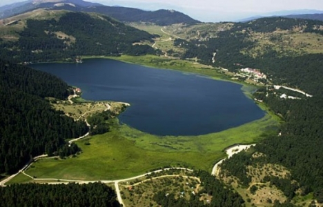  Bolu Abant Tabiat Parkı yaylalarına çözüm!