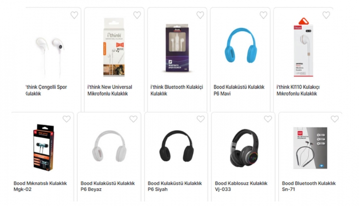 Zincir marketlerde kulaklık fiyatları kaç TL? İşte Mart 2022 fiyat listesi...