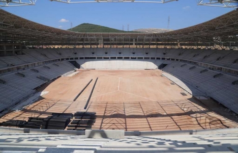 Kocaeli Arena Stadyumu nda sona doğru!