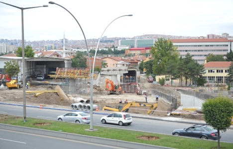 Ankara Keçiören Bulvarı'nda 2. etap çalışmaları başladı!