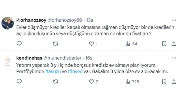 Ev almak da kiraya çıkmak da çok zor! Temettü yatırımıyla hem kirayı hem de konut kredisi taksiti karşılanabilir! 