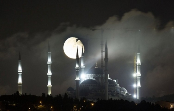 Çamlıca Camii nin yüzde 98 i tamamlandı!