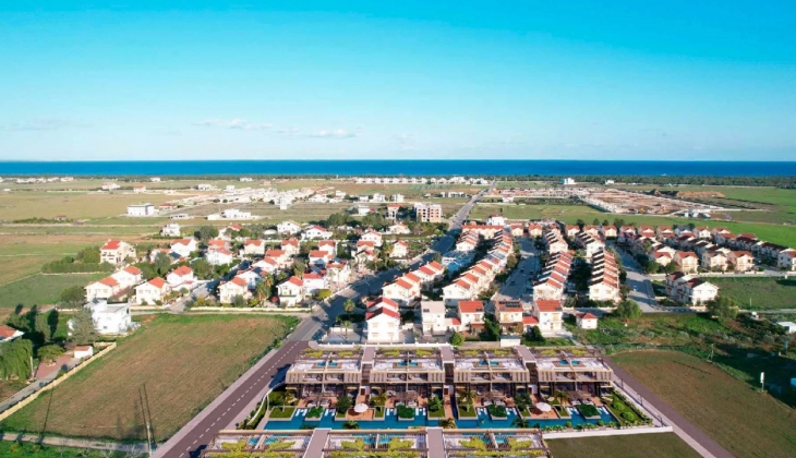 Kıbrıs Volna Blue’da 159 bin sterline! Yüzde 40 peşinat ve 0 faizle!