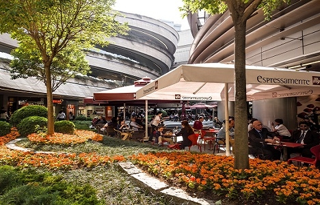 Kanyon BREEAM'den Olağanüstü Sertifikası aldı!