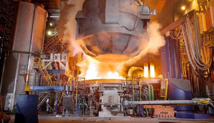 Küresel ham çelik üretimi ekim ayında yıllık yüzde 0,6 oranında yükseldi