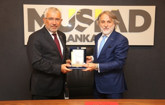 MÜSİAD Ankara’da toplandı! 