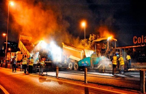 İstanbul'a asfalt çalışmaları ne zaman başlayacak?