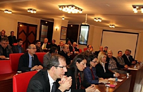 Çerkezköy'de Şubay ayı meclis toplantısı yapıldı!