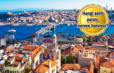 İstanbullular en çok konuta para harcıyor!