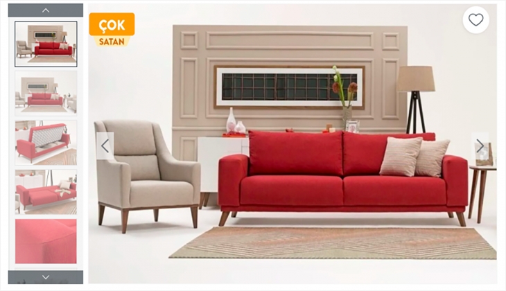 Vivense koltuk takımlarında yüzde 45 indirim. İşte 30 Eylül 2022 Vivense fiyat listesi