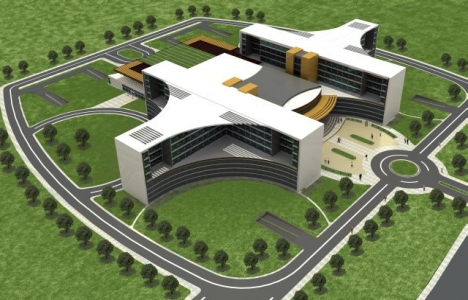 Tekirdağ Şehir Hastanesi'nin temeli bugün atılıyor!