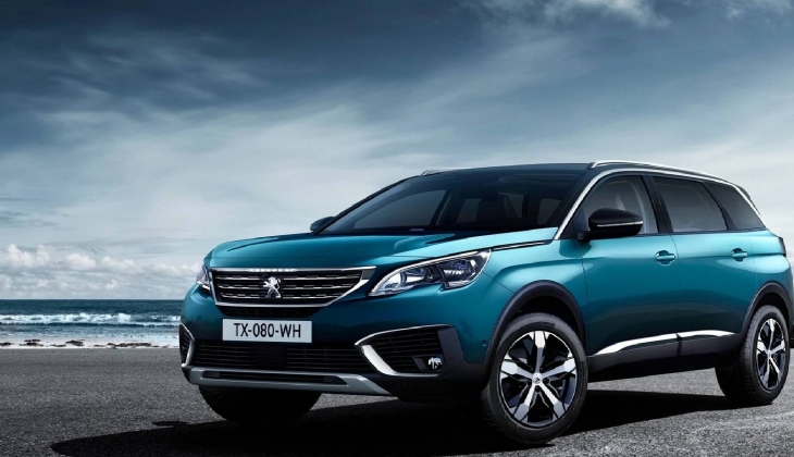 Peugeot 7 koltuklu SUV model E-5008 i tanıttı!