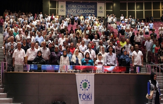 TOKİ Silivri de 1.356 konut için kura çekilişi bugün!