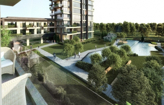 Sunset İncek'te aile odaklı yaşam!