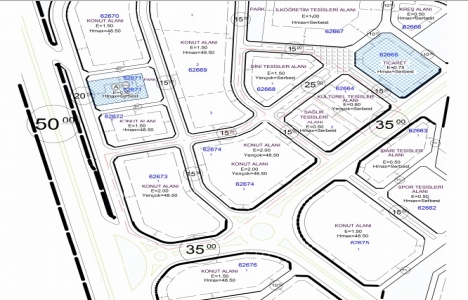 Ankara İstanbul Yolu doğusu imar planı askıda!