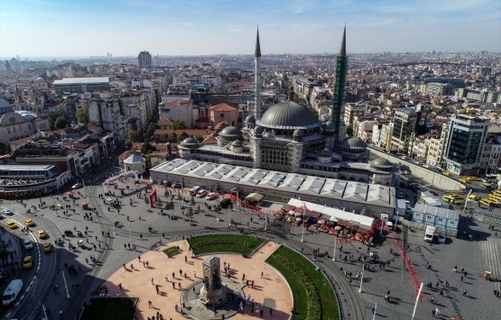 Taksim Camisi 2020 de açılacak!