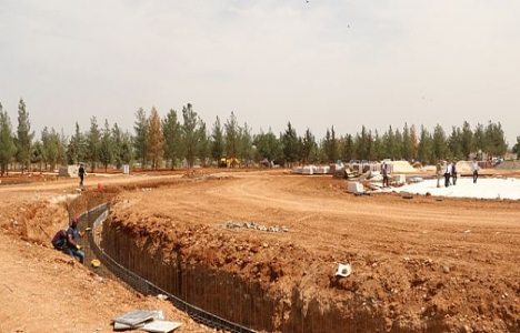 Şanlıurfa GAP Vadisi 1. Etap'ın yüzde 60'ı tamamlandı!