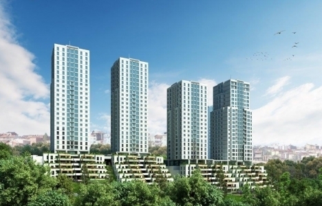 Essenora Gaziosmanpaşa Konutları nda 2.500 TL peşinatla! 20 ay 0 faizle!