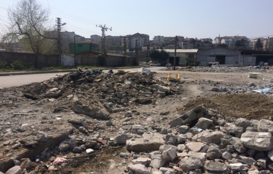 Gölcük eski sanayi çarşısı esnafı Yeni Sanayi Sitesi’ne taşındı!