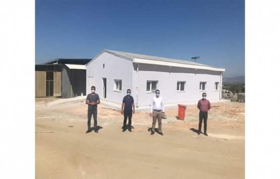 Manisa Kent Estetiği Dairesi'ne yeni hizmet binası!