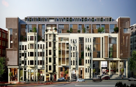 Taksim Tarlabaşı 360 satış ofisi