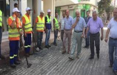 Kadir Albayrak Şarköy'deki altyapı çalışmalarını inceledi!