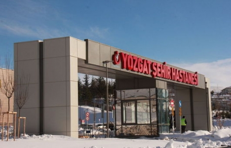 Yozgat Şehir Hastanesi'ni tercihi AKG Gazbeton oldu!