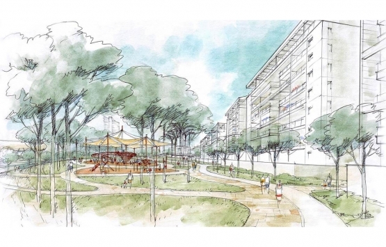 Yeni projeler raftan iniyor!