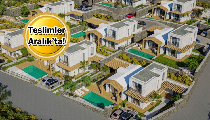 Pardo Gümüşlük Evleri yüzde 60 peşinat fırsatıyla satışta! Yeni proje!