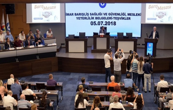 İZTO'da imar barışı masası kurulacak!