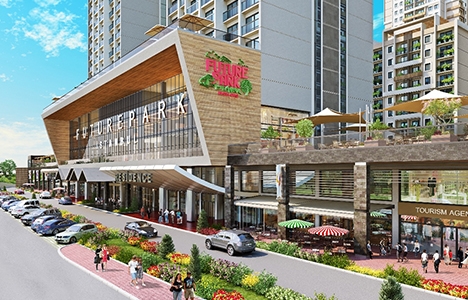 Futurepark Mall, Haramidere'nin ilk AVM'si olacak!