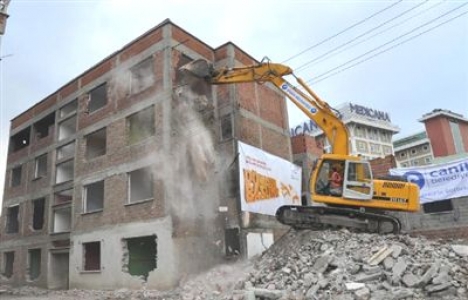 Samsun kentsel dönüşüm projesi imara takıldı!