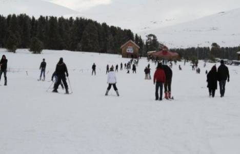 Yalnızçam Kayak Merkezi kış turizminin yıldızı olacak!