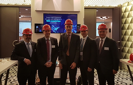 Avrupalı müteahhitler: Endişe etmiyoruz, 2018’de İstanbul’dayız!