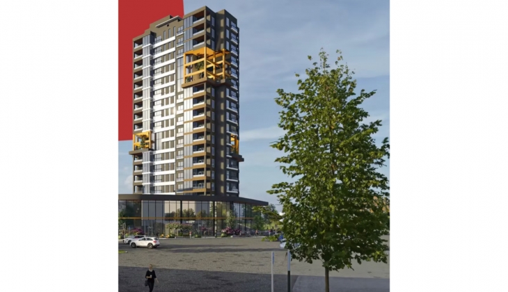 Cadde Loft’ta 3.5 milyon TL’ye! Yeni proje!