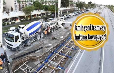 Konak Tramvayı'nda son durum!