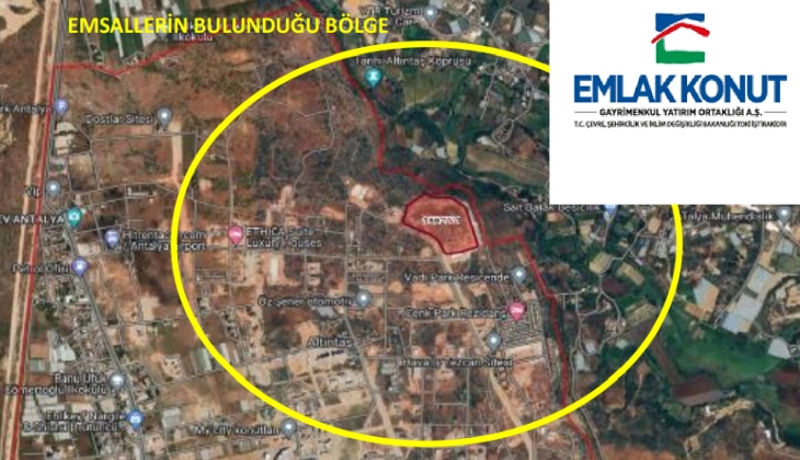 Emlak Konut GYO Park Yaşam Antalya Projesi'nin değeri 2.2 milyar TL!