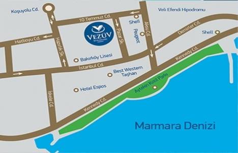 Vezüv Konakları vaziyet planı!