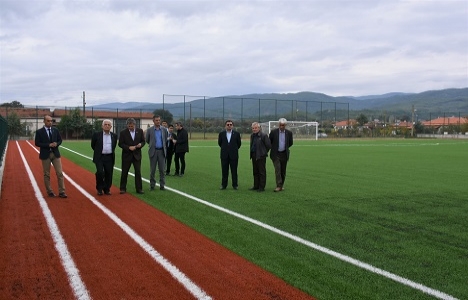 Muğla Ula'ya FİFA standartlarında spor tesisi!