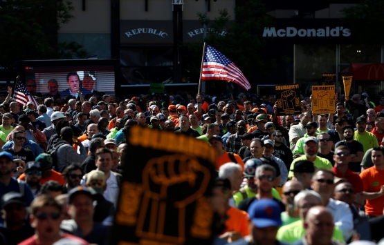 New York ta inşaat çalışanları Ben de varım dedi!