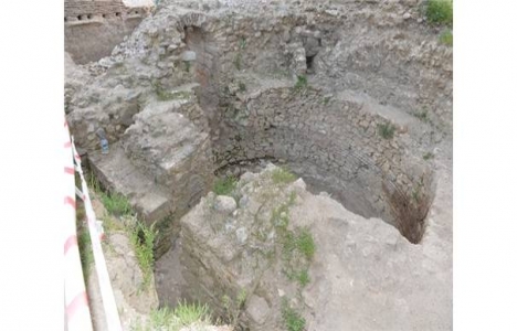  Zindan Kapı’daki restorasyon tarihi tünelleri ortaya çıkardı!