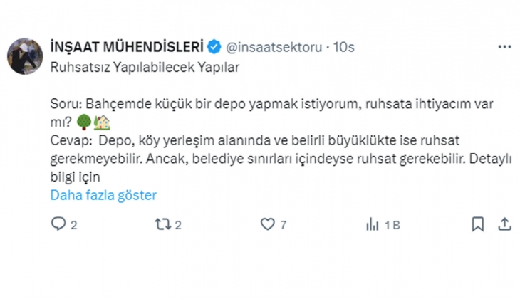 Hangi yapılar ruhsatsız inşa edilebilir? Evinde değişiklik yapmak isteyenler dikkat!