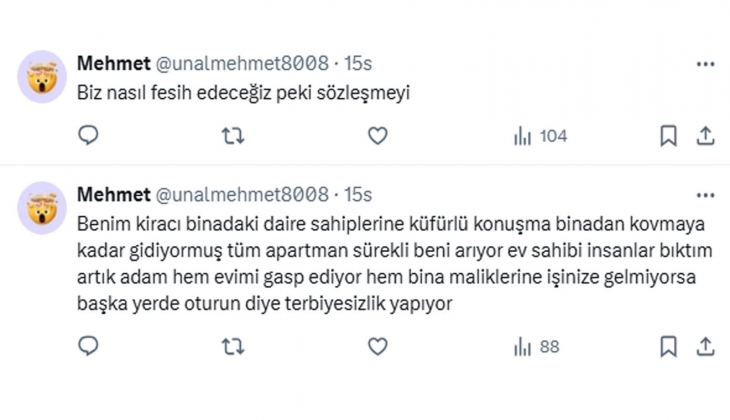 Komşulara saygı göstermeyen kiracı tahliye edilebilir mi?