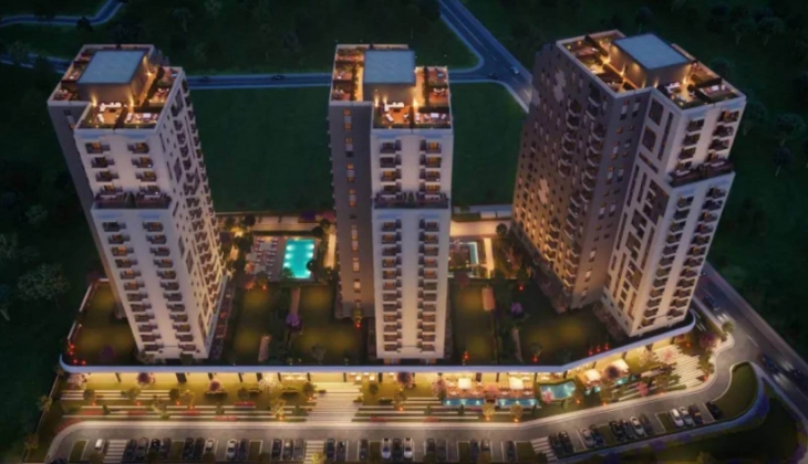 Hayat City Mahmutbey de 1.89 faiz ve peşin fiyatına 60 ay vade fırsatı!