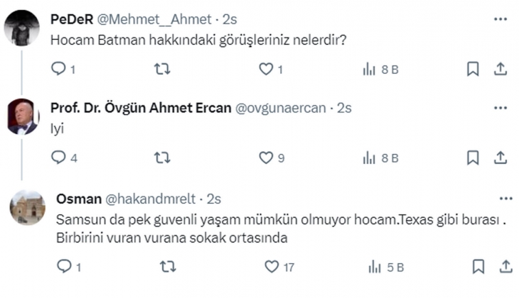 Deprem korkusu yaşamak istemeyenler bu illere taşınsın! Deprem uzmanı Ercan, deprem riski az olan 9 ili açıkladı!