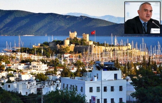 Bodrum Kalesi'ndeki restorasyon çalışmalarında son durum!