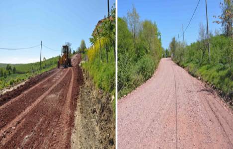 Kocaeli Kefken - Ballar Köyü yolu yenileniyor!